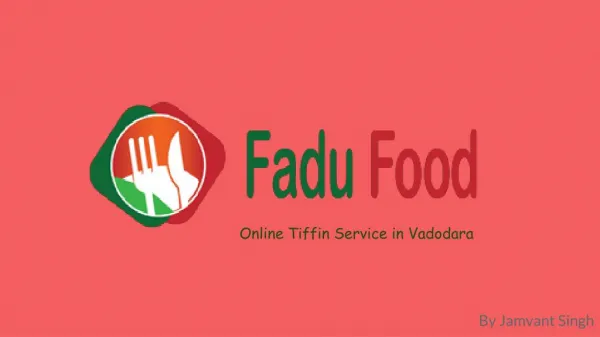 Online Tiffin Service in Vadodara