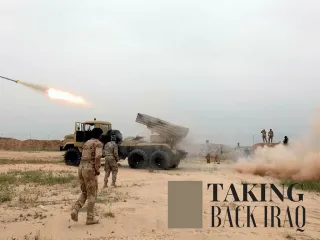 Taking back Iraq - slide 1