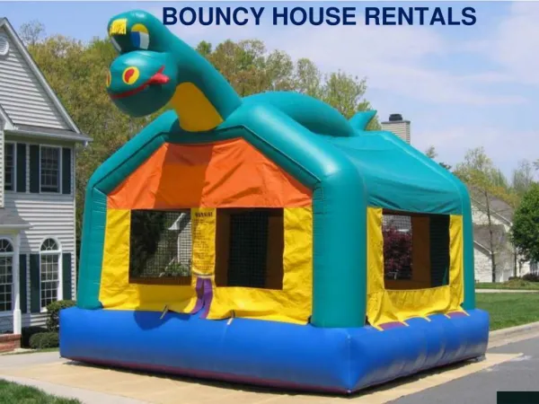 Things You Can Do To Book Inflatable Bounce House Rentals