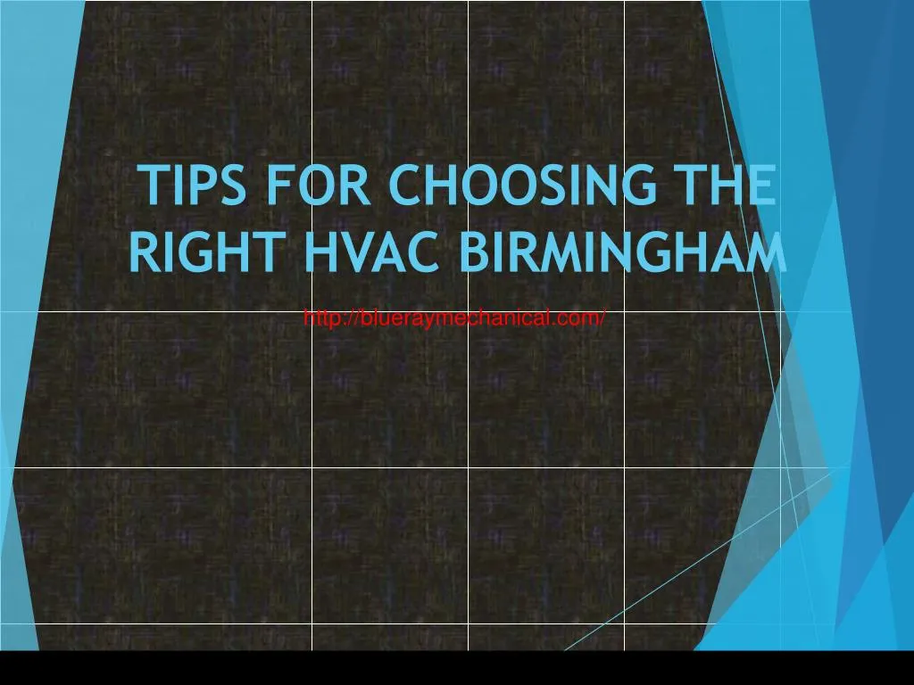 tips for choosing the right hvac birmingham