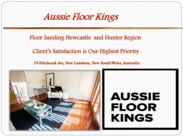 Aussiefloorkings - Floor Sanding Newcastle and Hunter Region