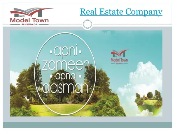 Real Estate Company in India