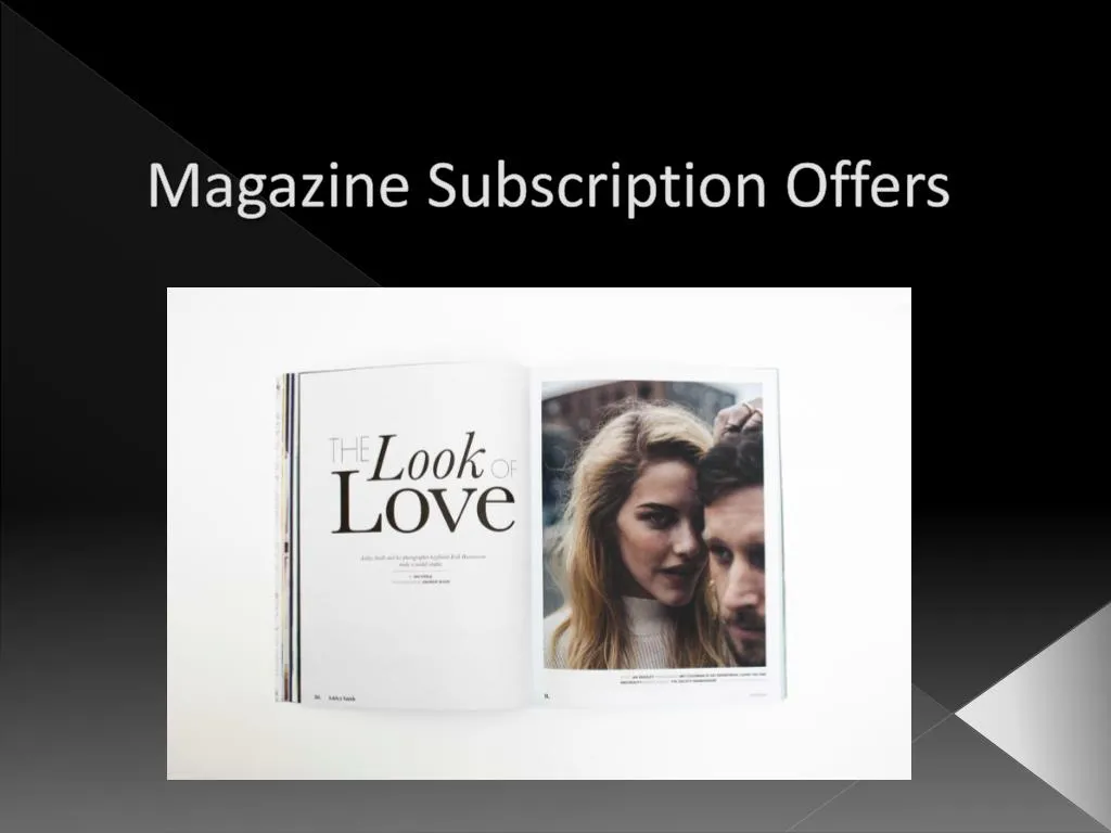 magazine subscription offers