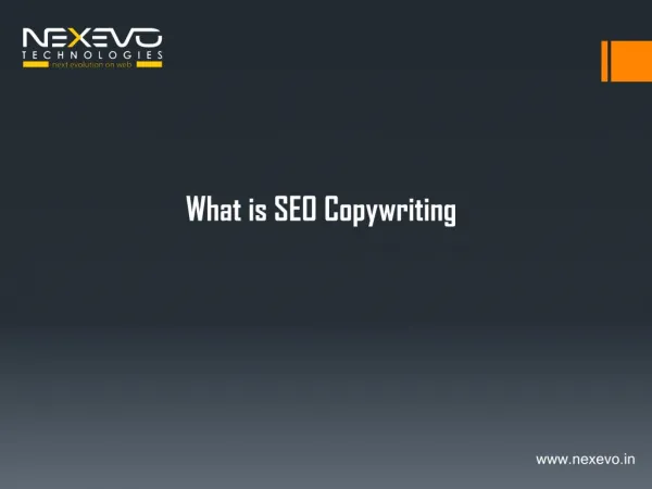 What is SEO Copywriting