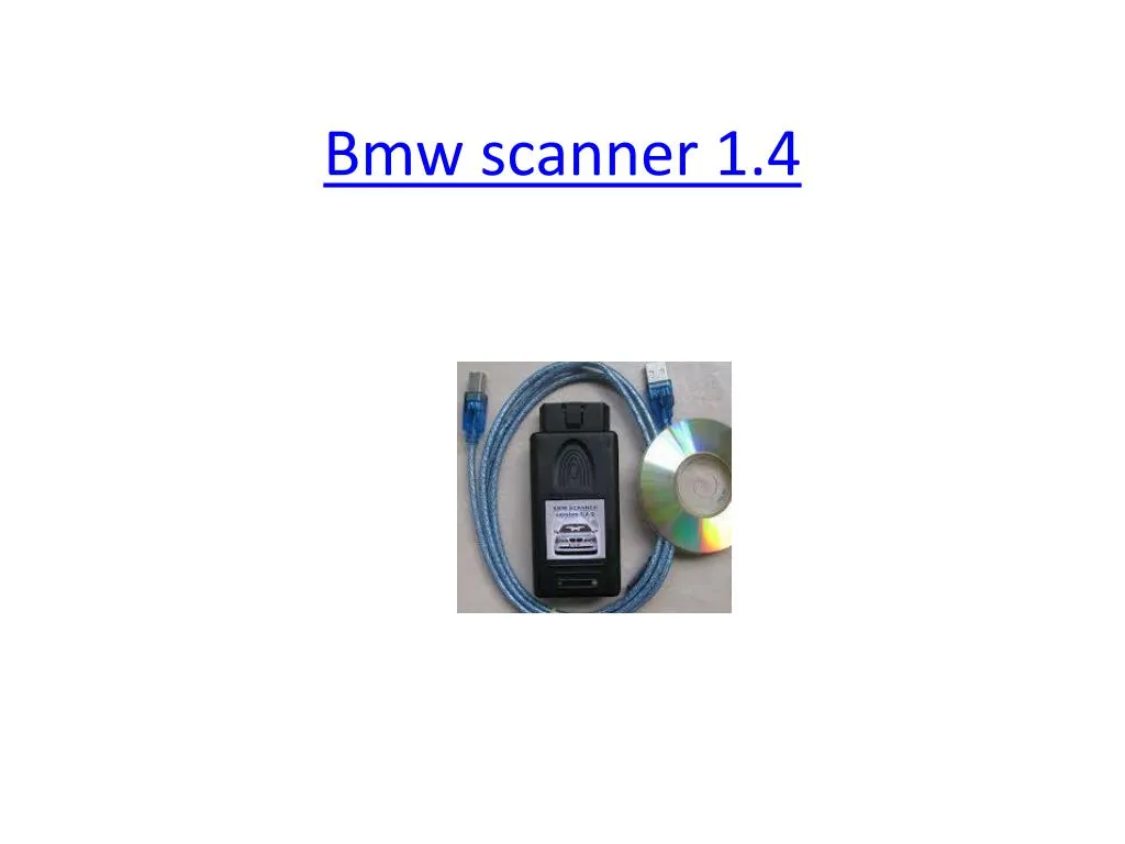 bmw scanner 1 4