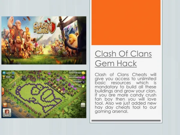Clash Of Clans Gem Hack