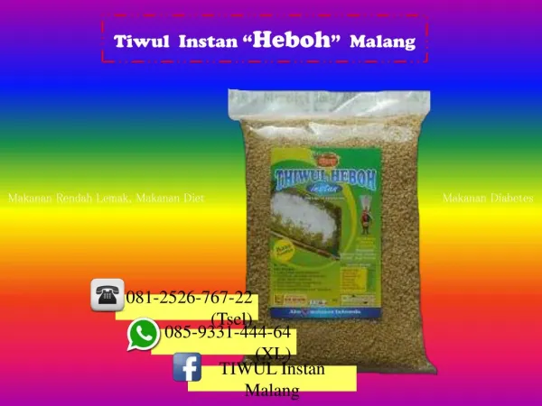 Toko Penjual Tiwul, Penjual Tiwul Instan, Toko Penjual Tiwul Instan, 085-9331-444-64 (XL)