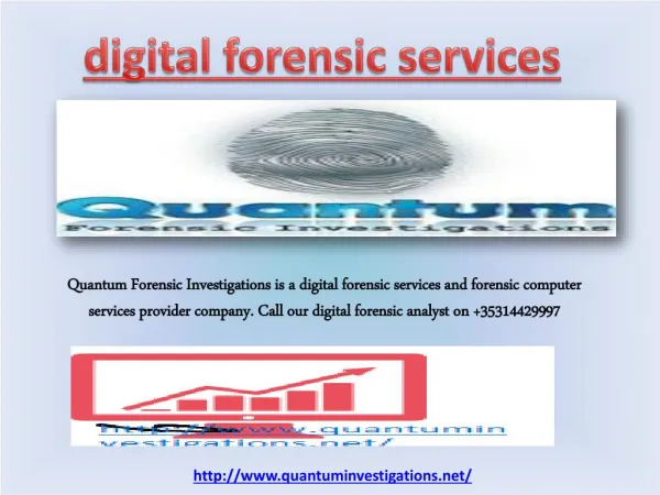 forensic computer services