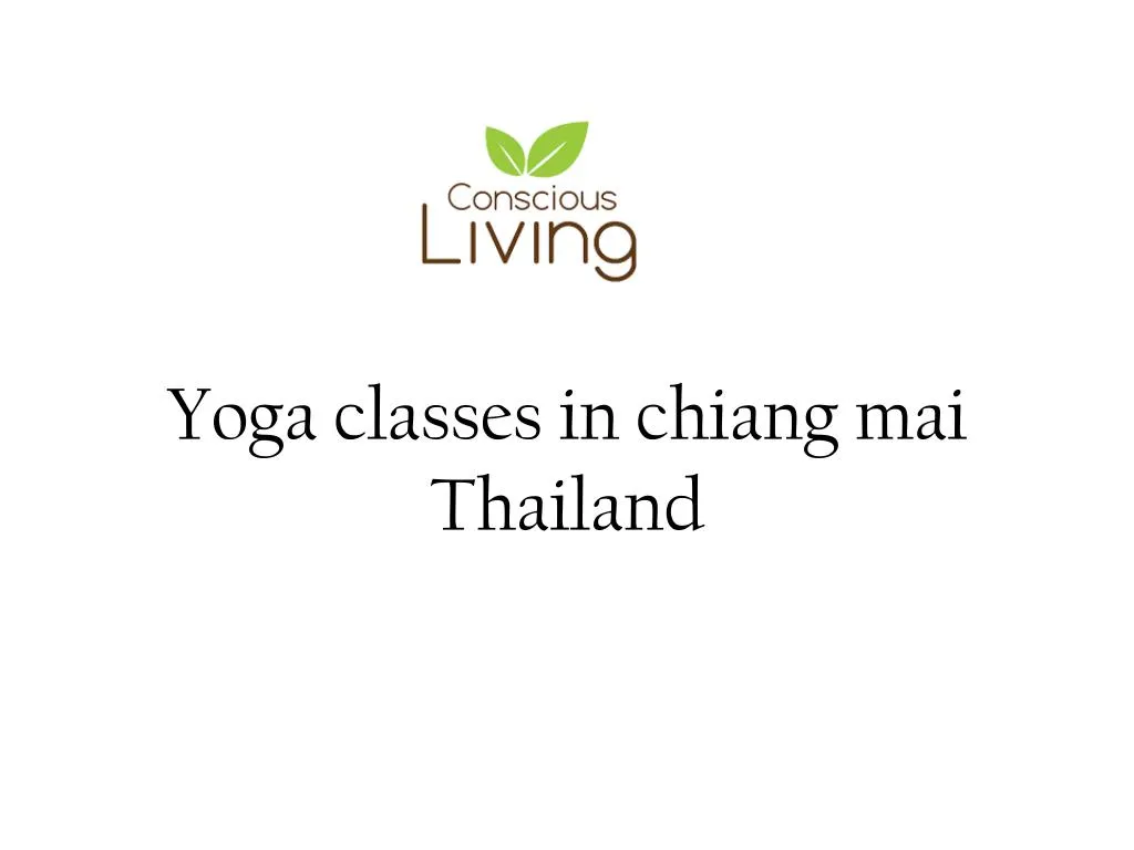 yoga classes in chiang mai thailand