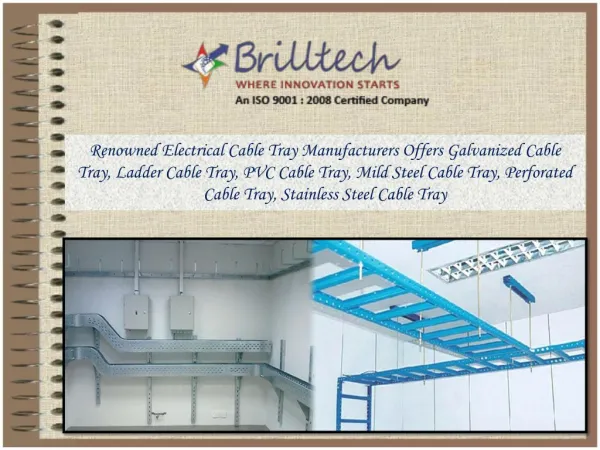 Eletrical Cable Tray Manufacturers