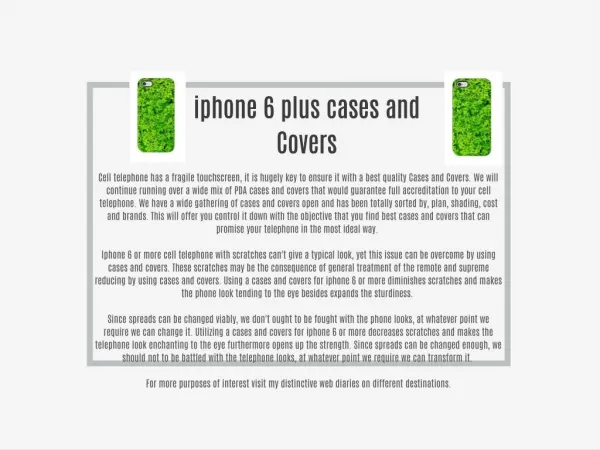 iPhone 6 Cases | Mobile Cases and Covers
