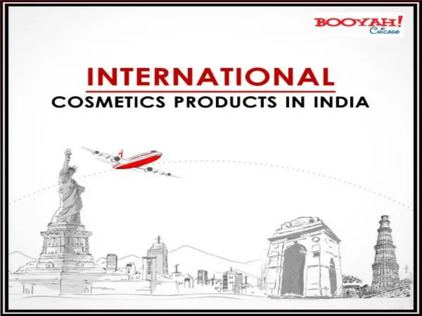 Beauty Products in India