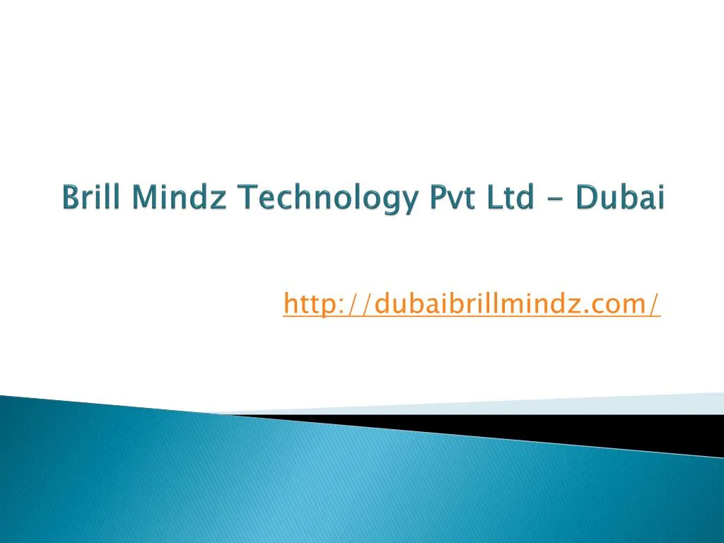 brill mindz technology pvt ltd dubai