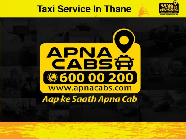 Taxi Service In Thane