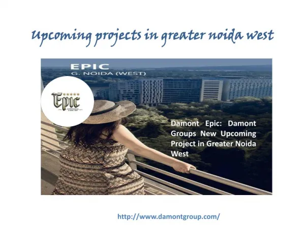 Residential project in greater noida west