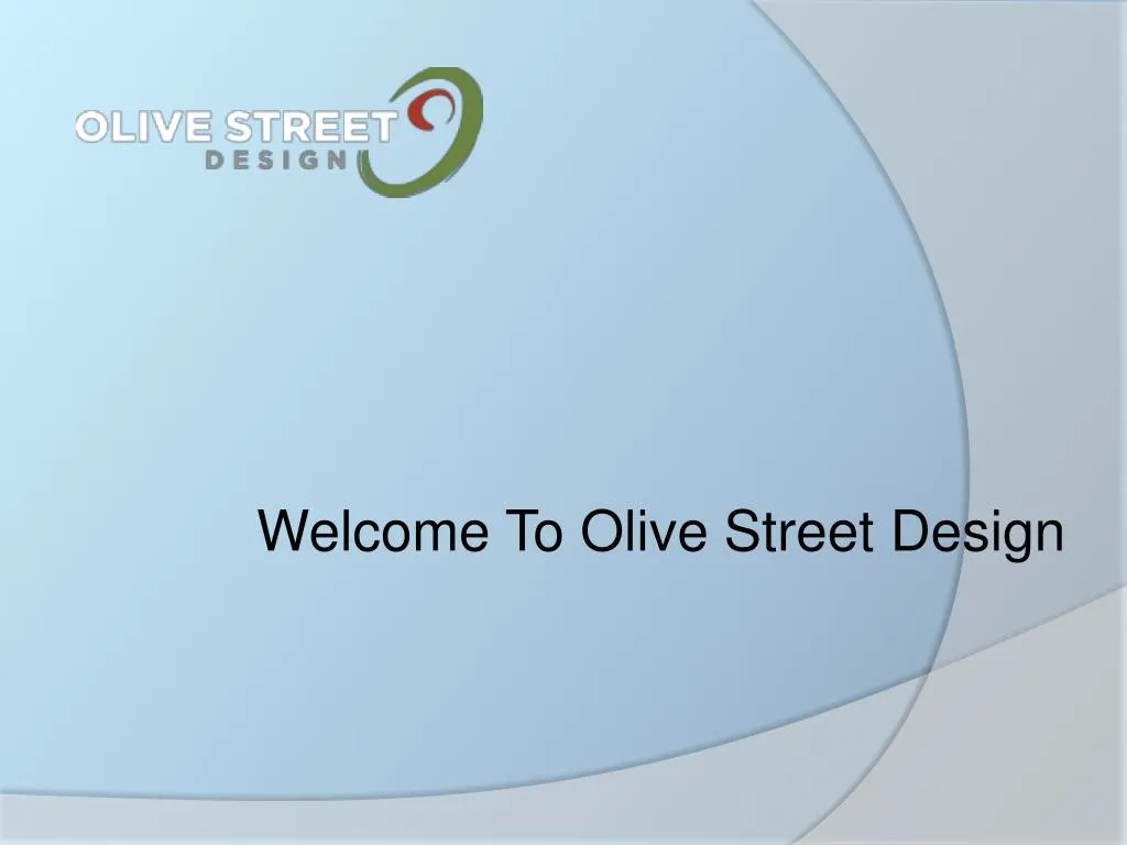 welcome to olive street design