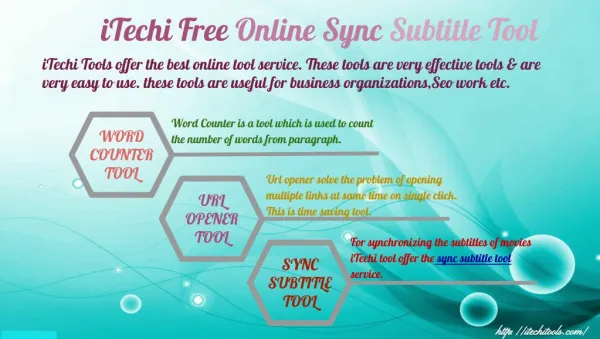 iTechi Free Online Sync Subtitle Tool