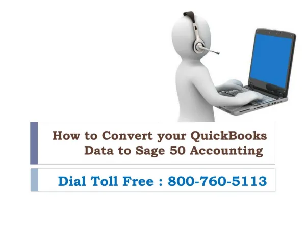 How to Convert your QuickBooks Data to Sage 50 Accounting?