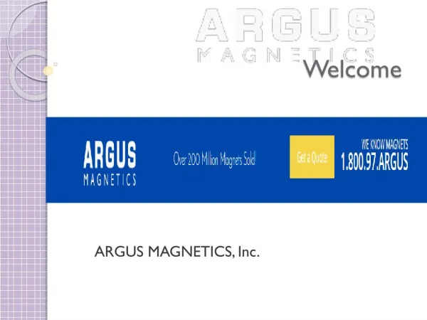 Argus Magnetics