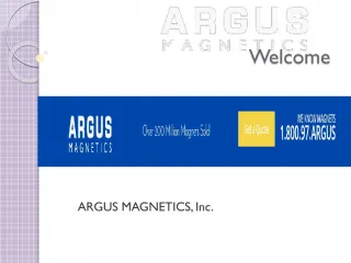 Argus Magnetics - slide 1