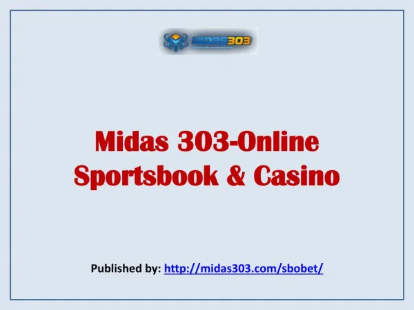 Midas 303-Online Sportsbook & Casino