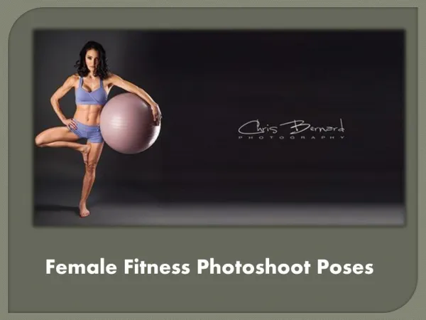 Female Fitness Photoshoot Poses