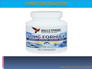 Symptom tracker - slide 1