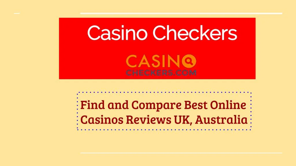 casino checkers