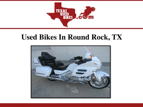 Used Bikes In Round Rock, TX