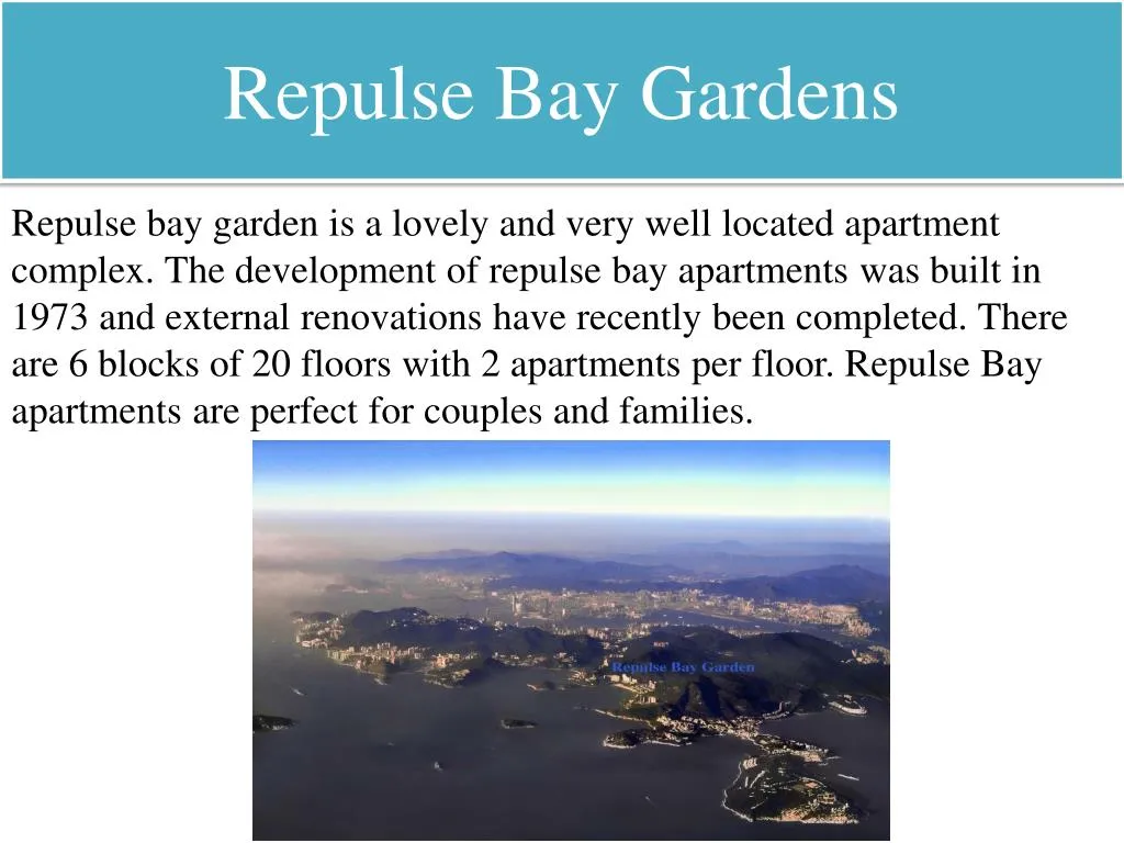 repulse bay gardens