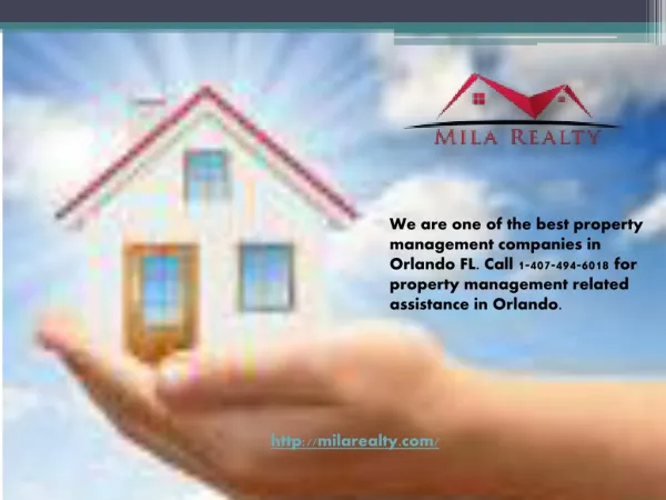 Real Estate in Orlando and Kissimmee