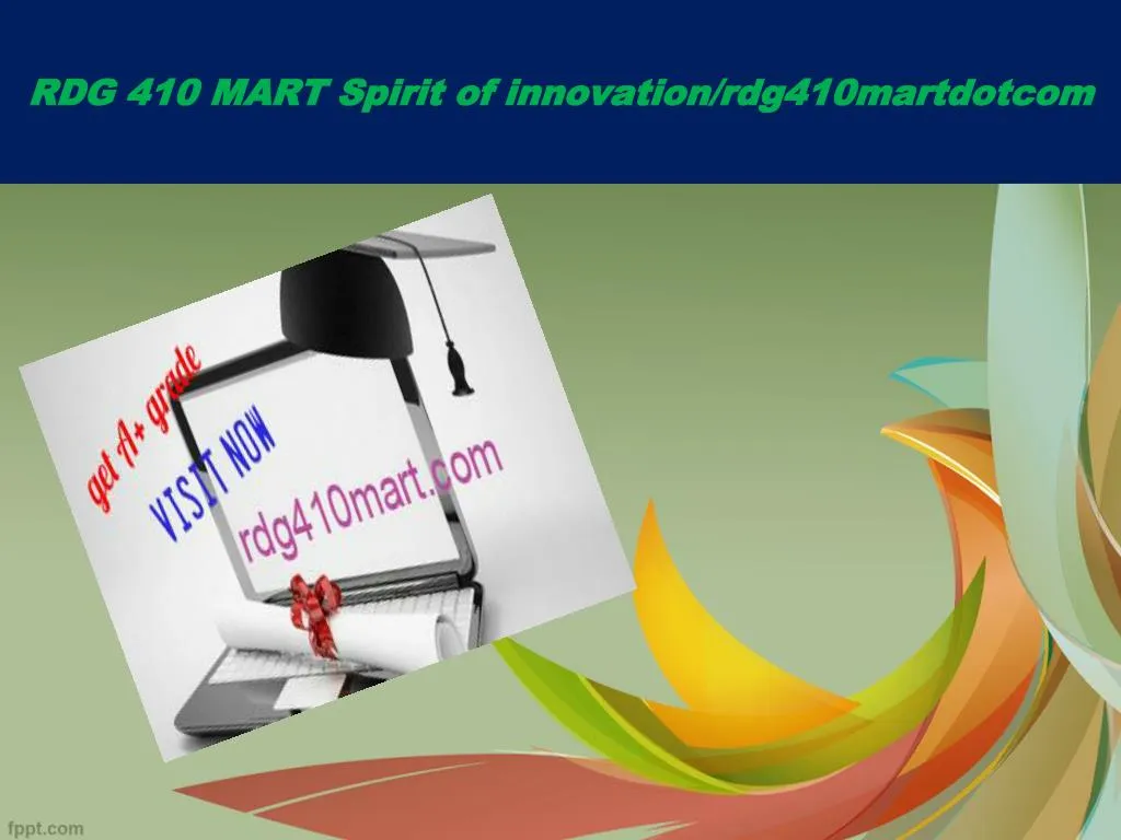 rdg 410 mart spirit of innovation rdg410martdotcom