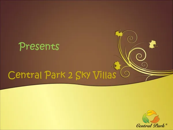 Central Park 2 Sky Villas