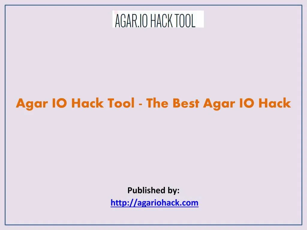 agar io hack tool the best agar io hack published by http agariohack com