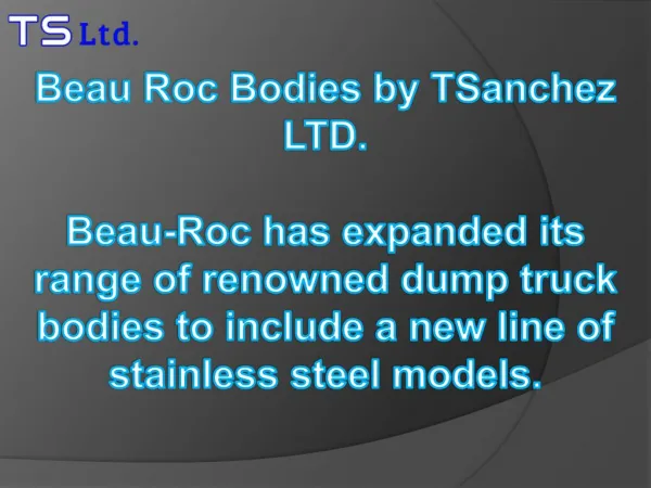 Beau Roc Bodies by TSanchez LTD