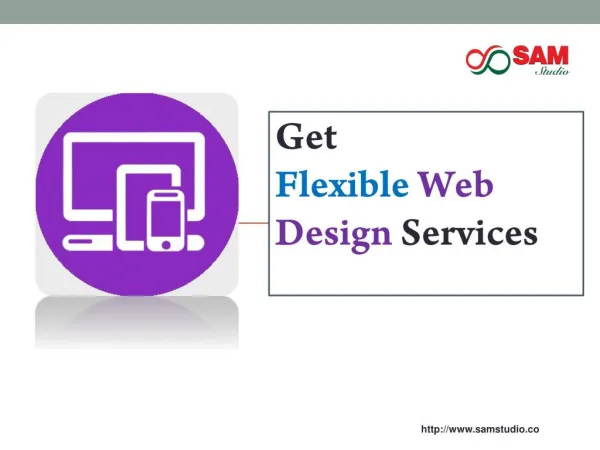 Flexible web design services from outsource web development company in india