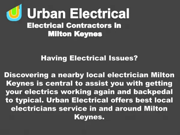 Having Electrical Issues?