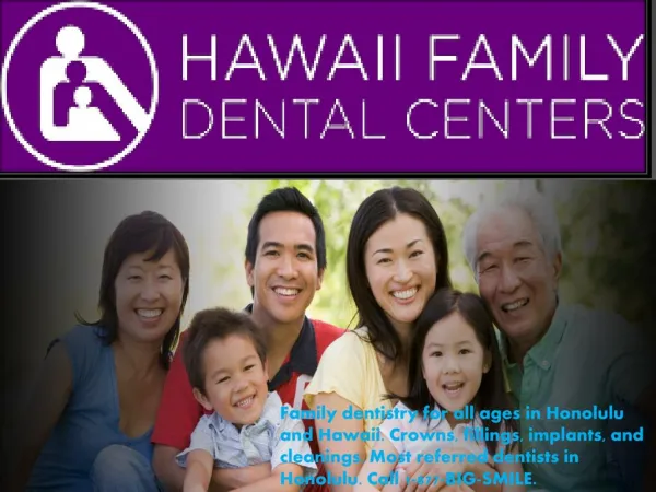 hawaii dentist