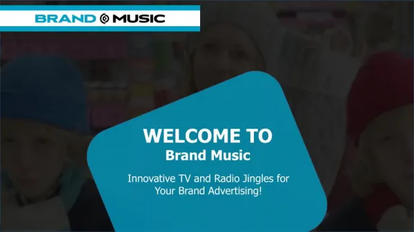 Radio Jingles and TV Jingles - Brand Music