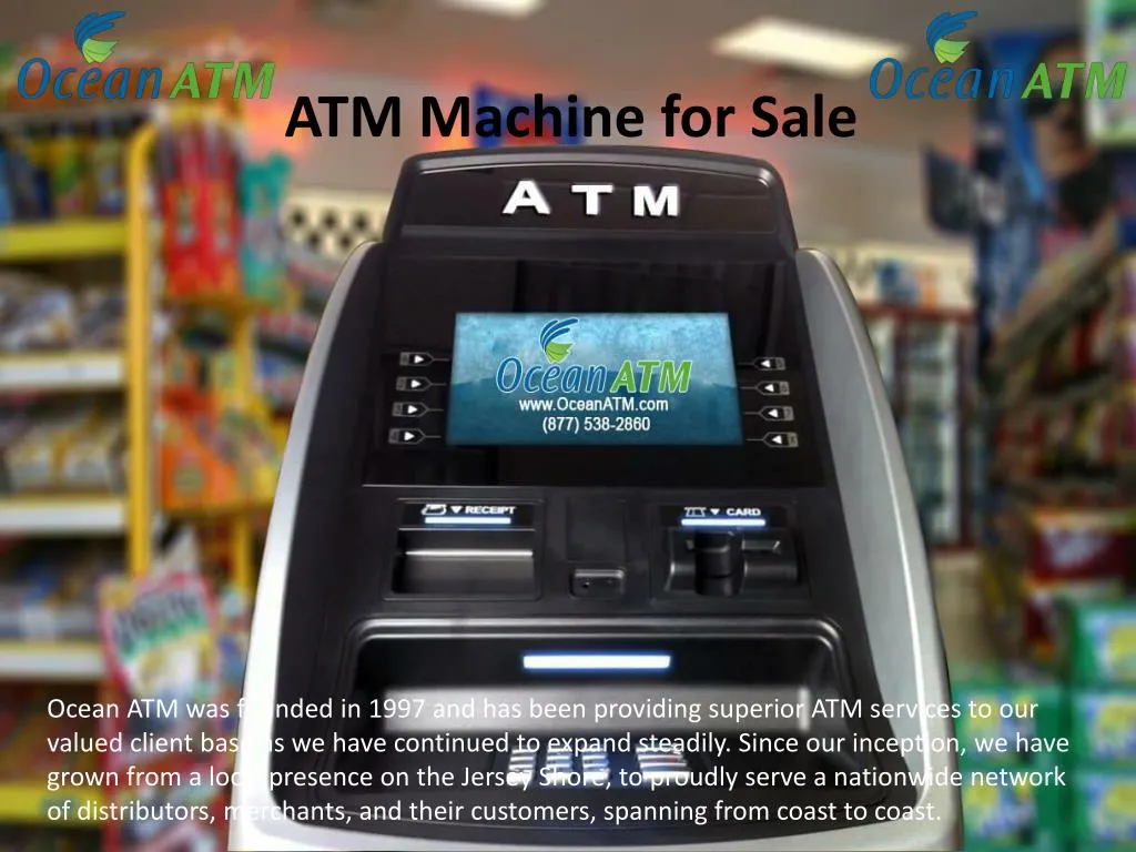 atm machine for sale