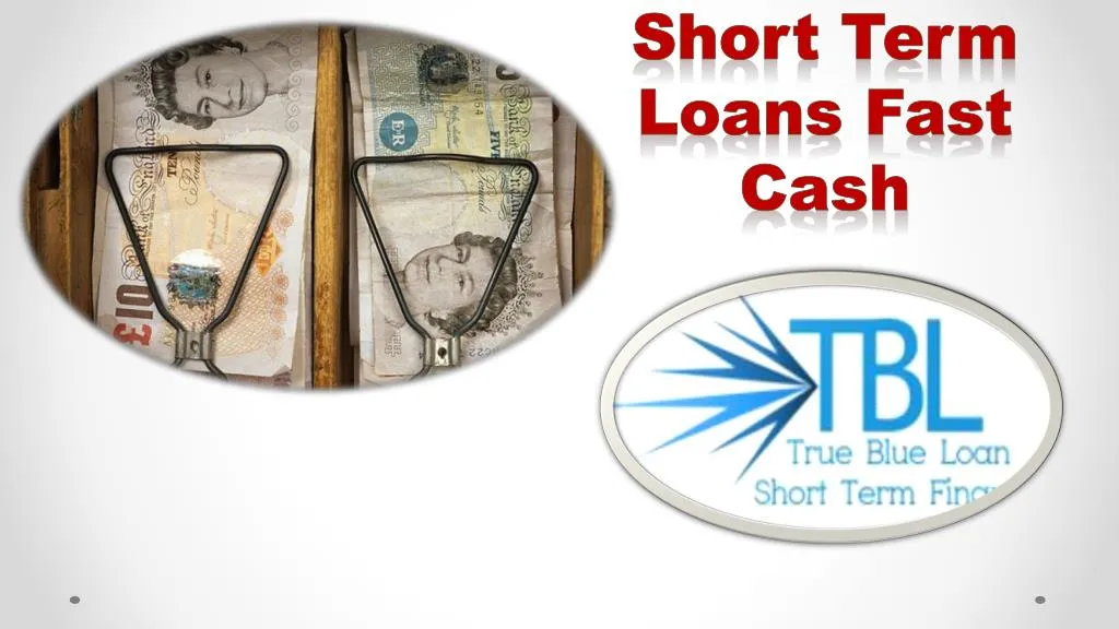 short term loans fast cash