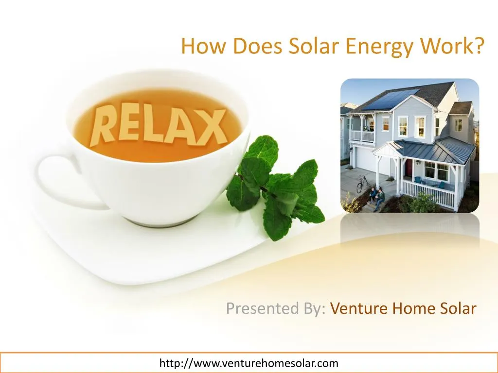 presented by venture home solar