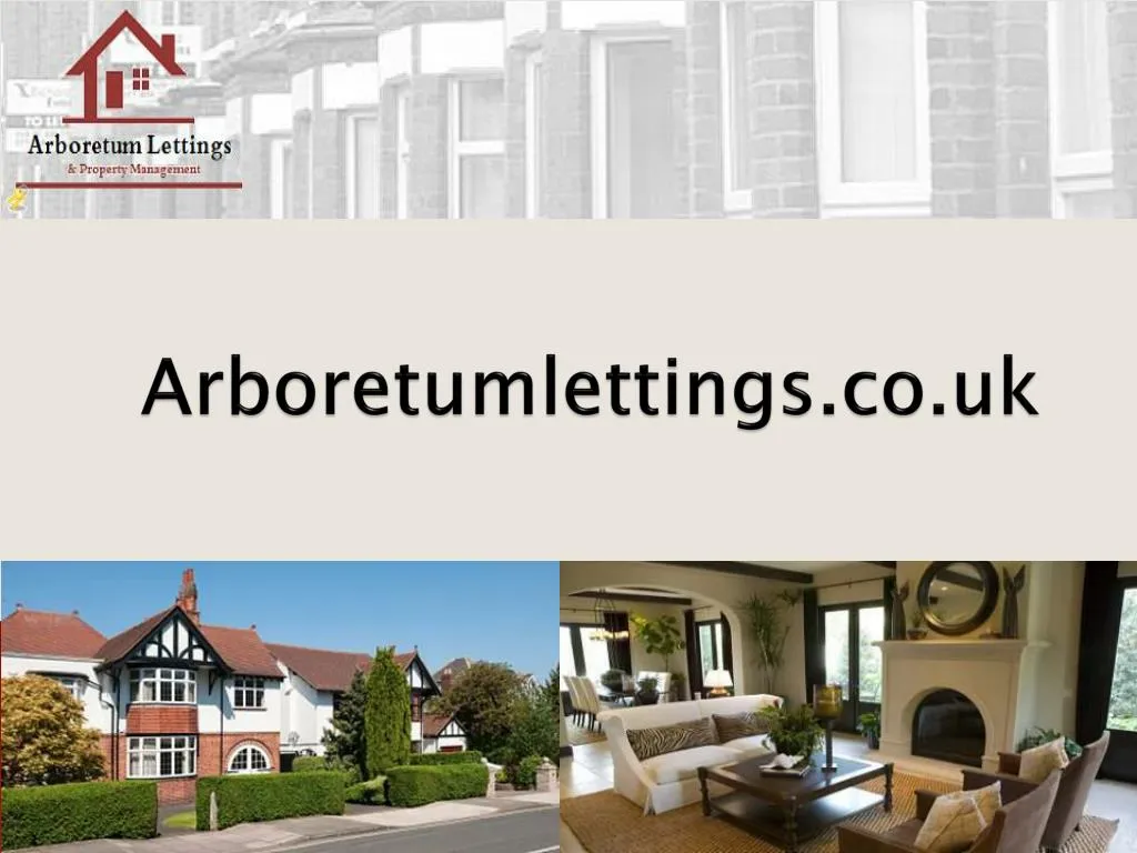 arboretumlettings co uk