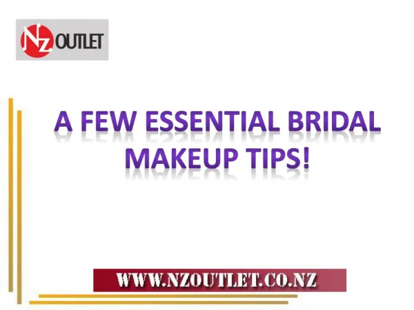 Bridal Makeup Tips | Wedding Day Makeup Tips