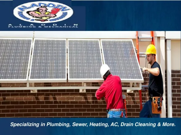 Qualified & Professional Plumbers For Emergency Services.ppt