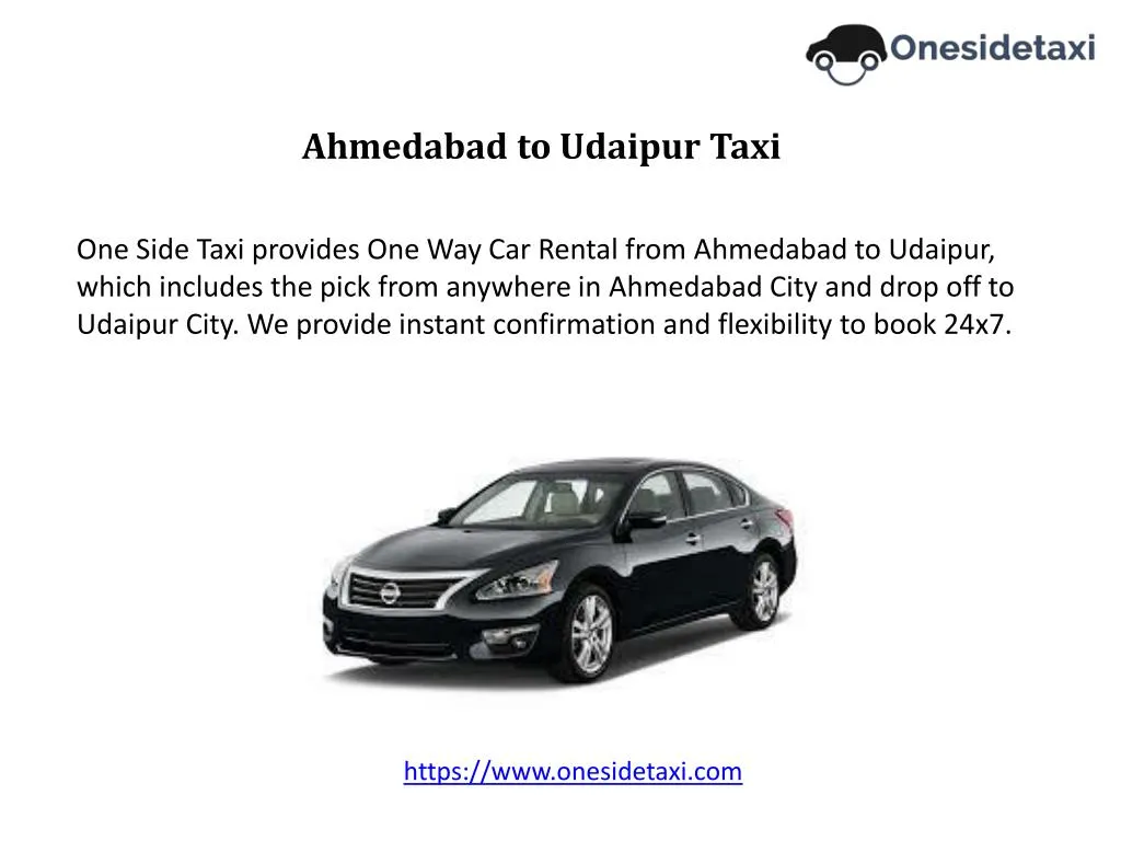 ahmedabad to udaipur taxi