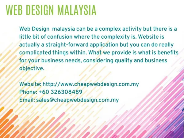 web design malaysia