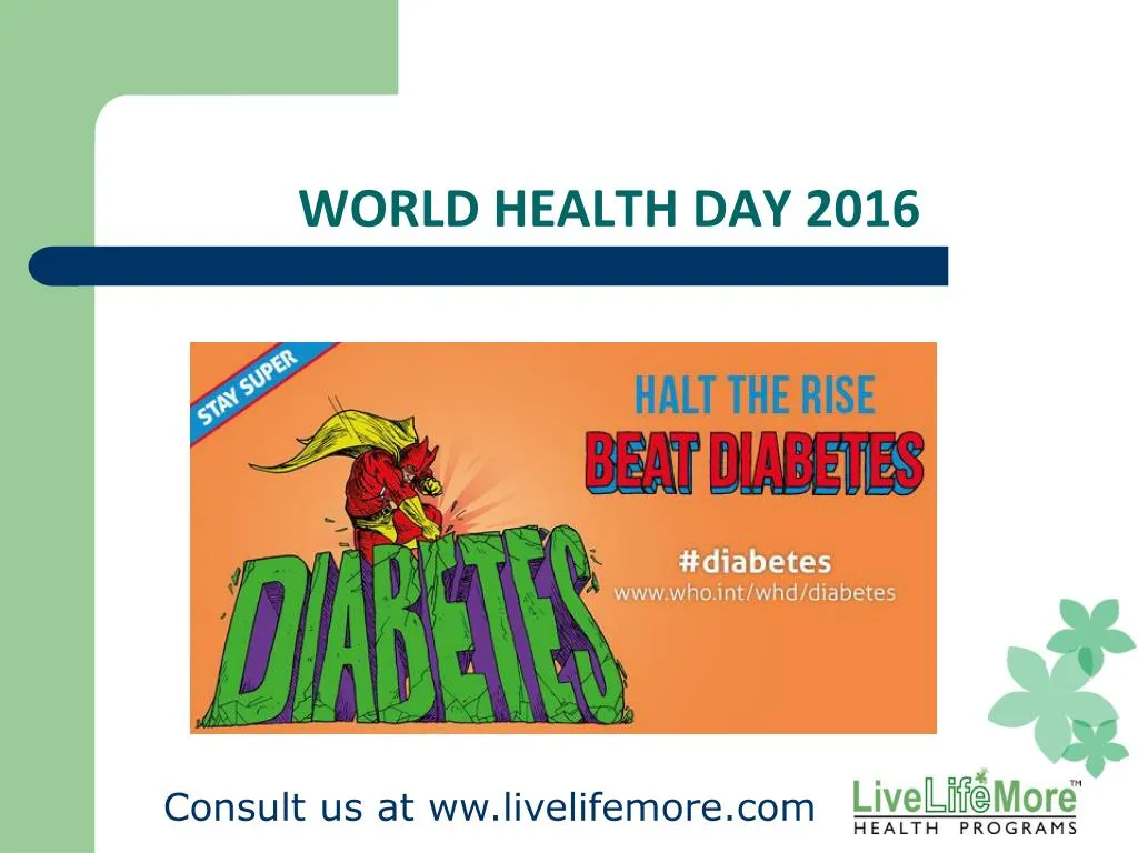 world health day 2016