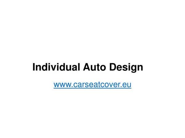 How to buy Car Seat Covers?