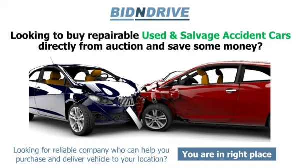 Buy Cheap wrecked cars for sale